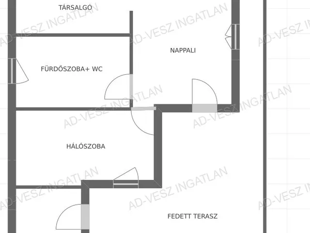 Eladó ház Dabas, Gyón 80 nm
