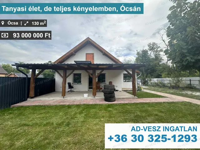 Eladó mezőgazdasági ingatlan Ócsa 130 nm