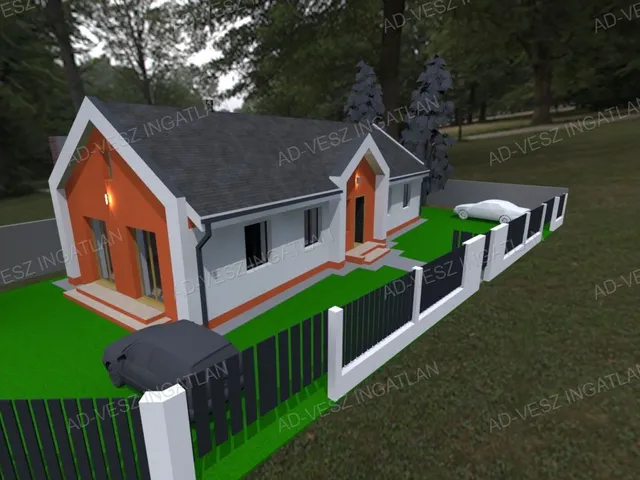 Eladó ház Ócsa 101 nm