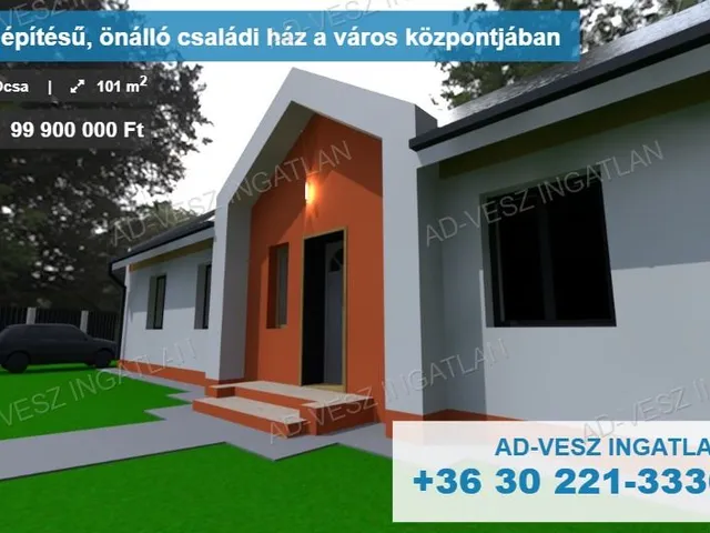 Eladó ház Ócsa 101 nm