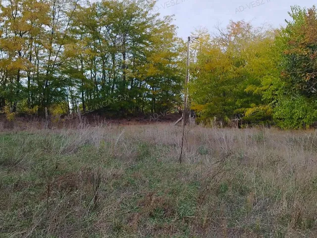 Eladó telek Inárcs 824 nm