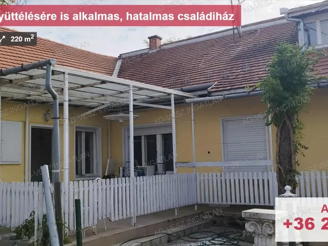 Eladó ház Budapest XXIII. kerület 220 nm