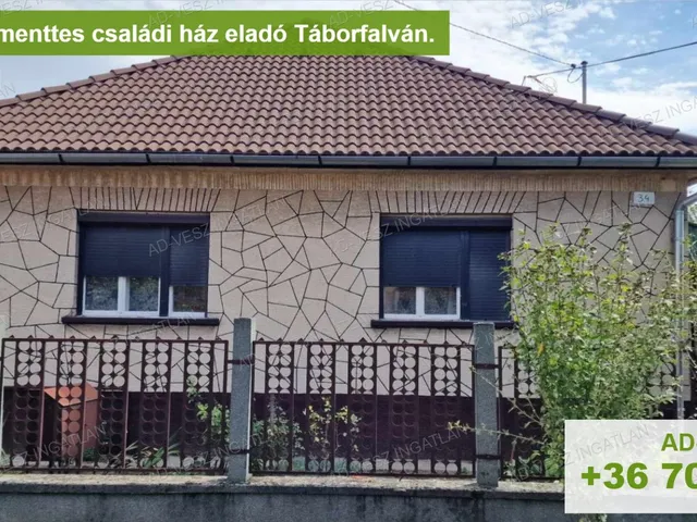 Eladó ház Táborfalva 74 nm
