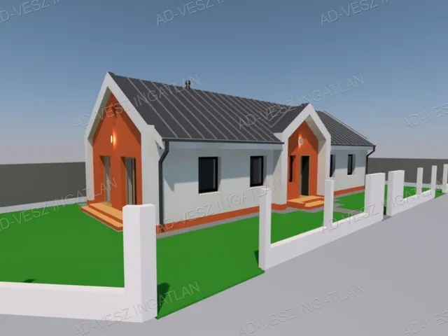 Eladó ház Ócsa 101 nm