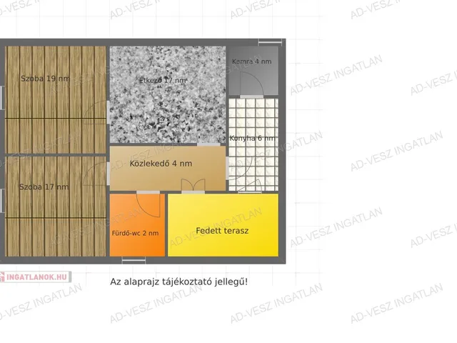 Eladó ház Dabas 64 nm