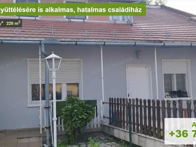 Eladó ház Budapest XXIII. kerület 220 nm
