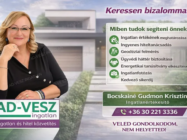 Eladó ház Ócsa 126 nm