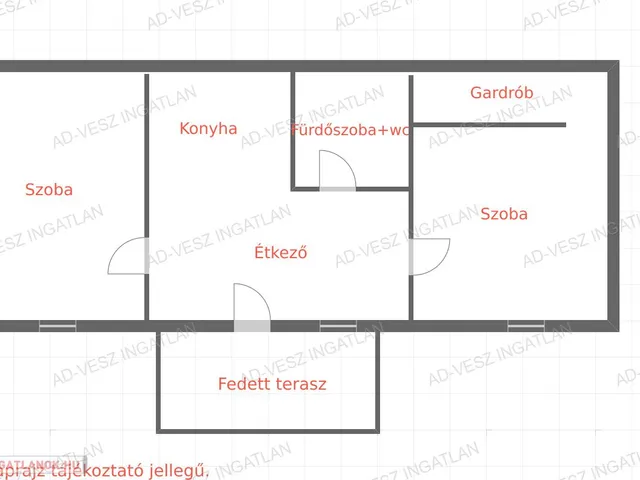 Eladó ház Alsónémedi 44 nm