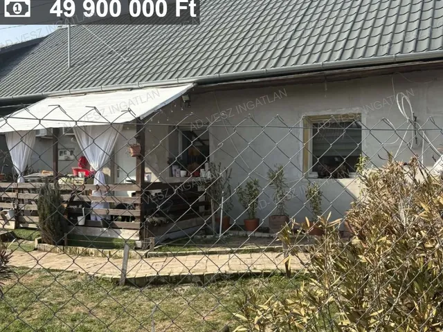 Eladó ház Alsónémedi 44 nm