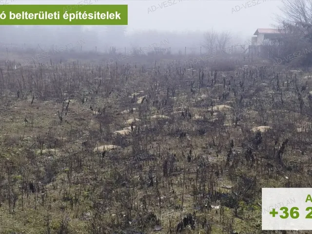 Eladó telek Dabas, Gyón 2042 nm