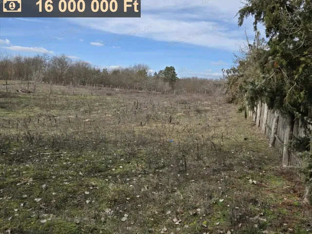 Eladó telek Dabas, Gyón 2042 nm