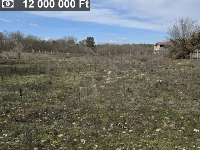 Eladó telek Dabas, Gyón 2042 nm