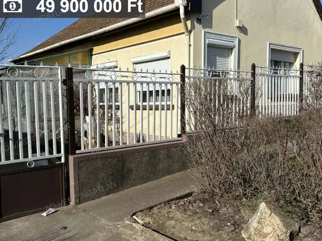 Eladó ház Ócsa 61 nm