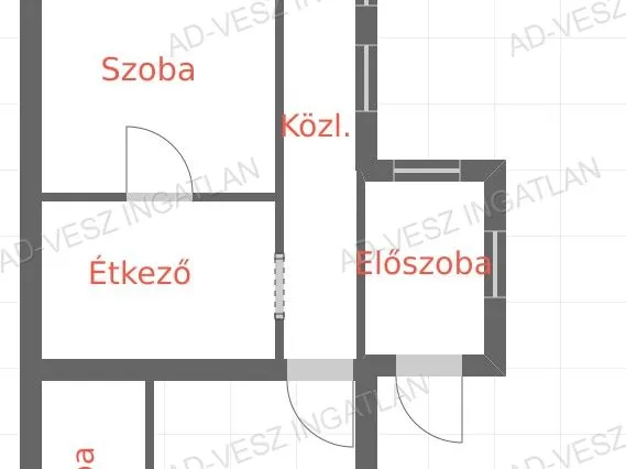 Eladó ház Ócsa 61 nm