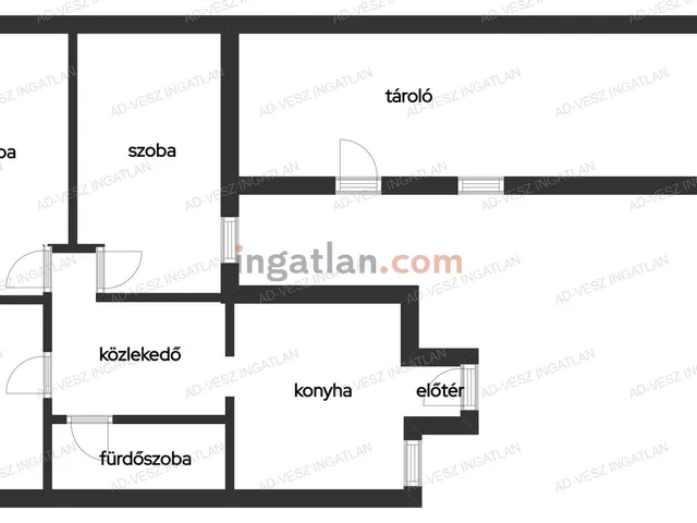 Eladó ház Ócsa, Zsófiaváros 59 nm
