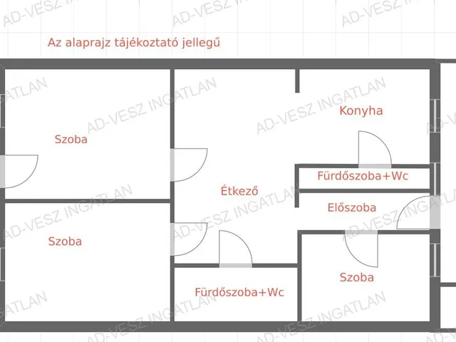 Eladó ház Ócsa, Alsópakony 102 nm
