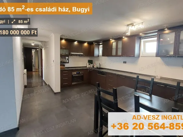 Eladó ház Bugyi 85 nm
