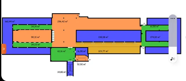 Eladó telek Kiskőrös, , Kossuth Lajos út 14000 nm