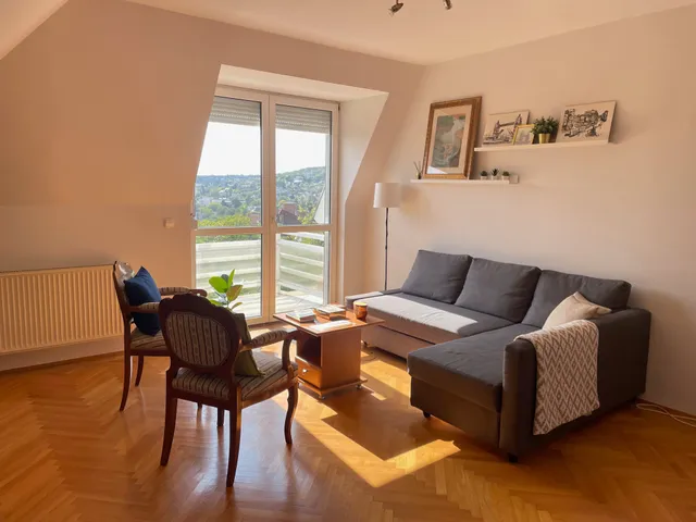 Eladó lakás Budapest XI. kerület, Gellérthegy 71 nm