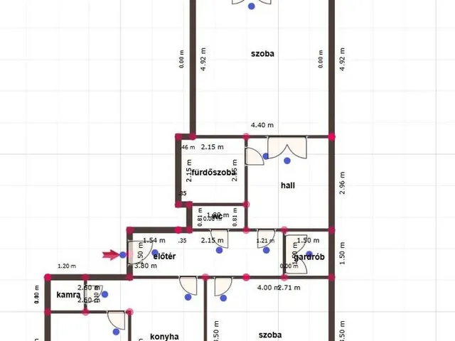 Eladó lakás Budapest V. kerület, Belváros 73 nm