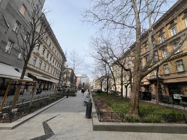 Eladó lakás Budapest VI. kerület 43 nm