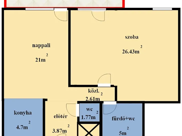 Eladó lakás Budapest VIII. kerület, Corvin negyed, Corvin sétány 66 nm