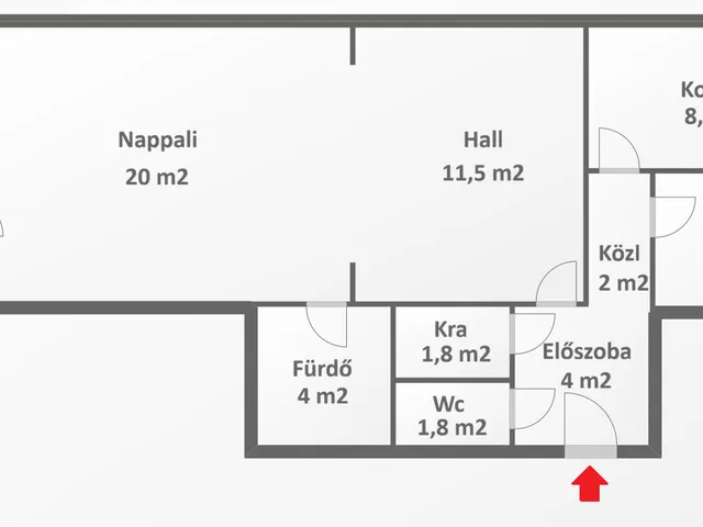 Eladó lakás Budapest XIII. kerület, Újlipótváros, Pozsonyi ut 61 nm