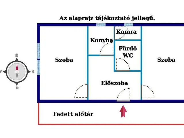 Eladó ház Délegyháza 50 nm