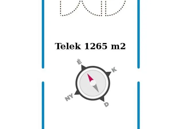 Eladó telek Budapest XV. kerület 1265 nm