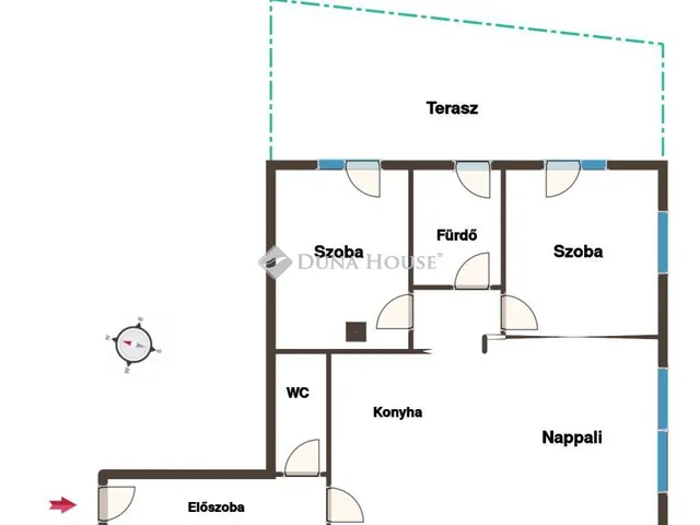 Eladó lakás Balatonföldvár, Motel sétány 69 nm
