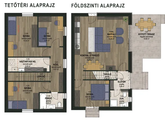 Eladó ház Sződ 100 nm
