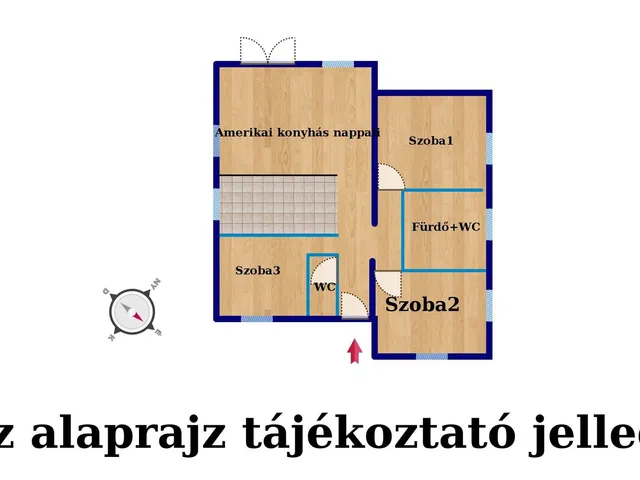 Eladó ház Vácrátót 88 nm