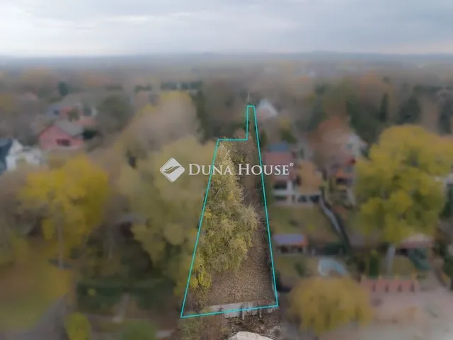 Eladó telek Dunakeszi 1094 nm