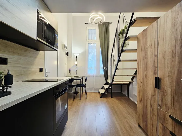 Eladó lakás Budapest VII. kerület 12 nm