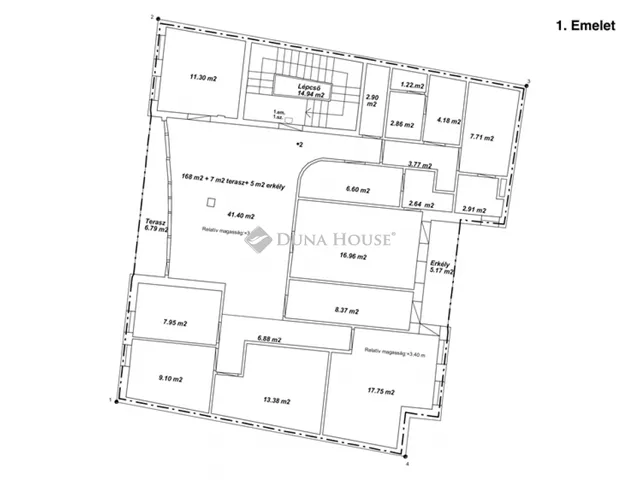 Eladó kereskedelmi és ipari ingatlan Dunakeszi 340 nm