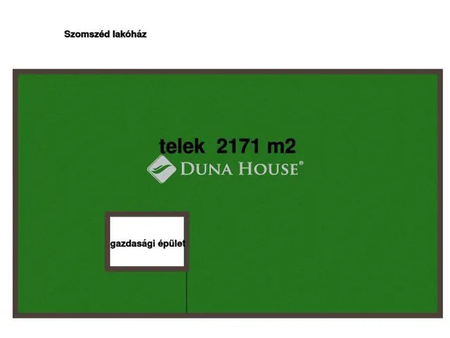 Eladó telek Budakeszi 2171 nm