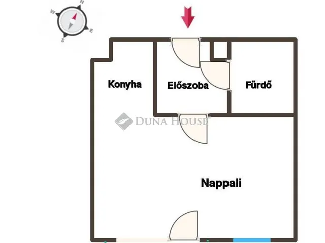 Eladó lakás Budapest VIII. kerület, Homok utca 28 nm