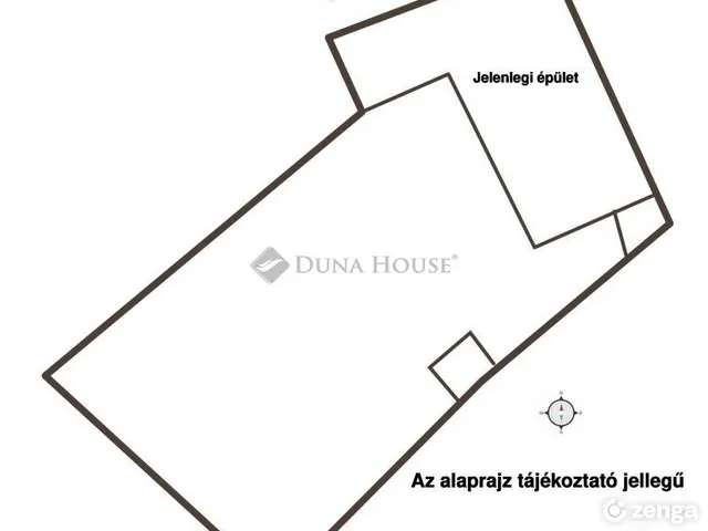 Eladó telek Vác 1078 nm