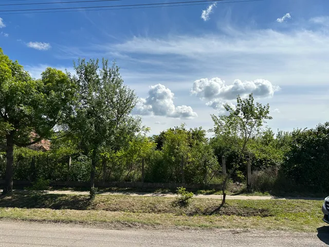 Eladó telek Egyek, Fő utca 1903 nm