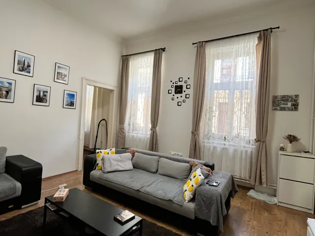 Eladó lakás Budapest VII. kerület, Belső-Erzsébetváros 50 nm
