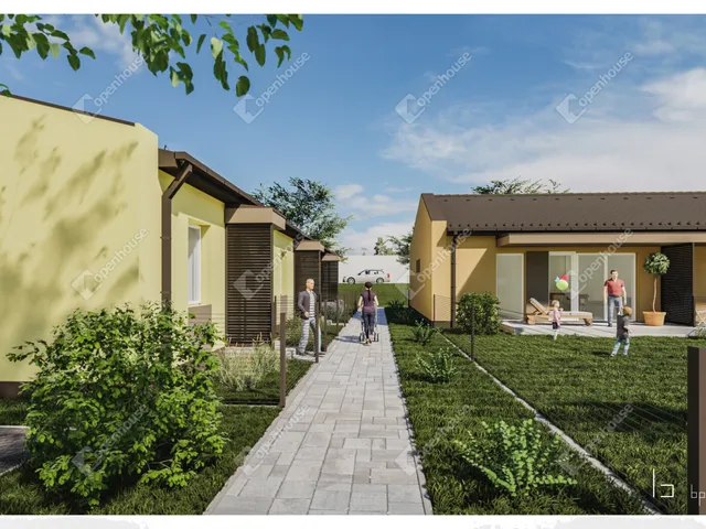 Eladó lakás Győrújbarát 71 nm