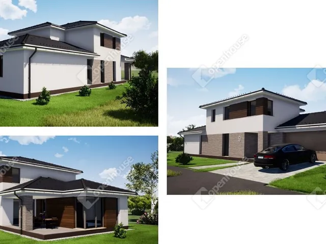 Eladó ház Győr, Szitásdomb 144 nm