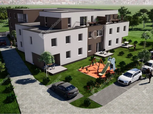 Eladó lakás Győr, Szitásdomb 111 nm