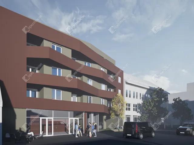 Eladó lakás Győr, Belváros 47 nm