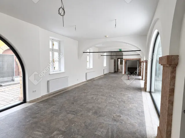 Eladó kereskedelmi és ipari ingatlan Győr, Belváros 245 nm