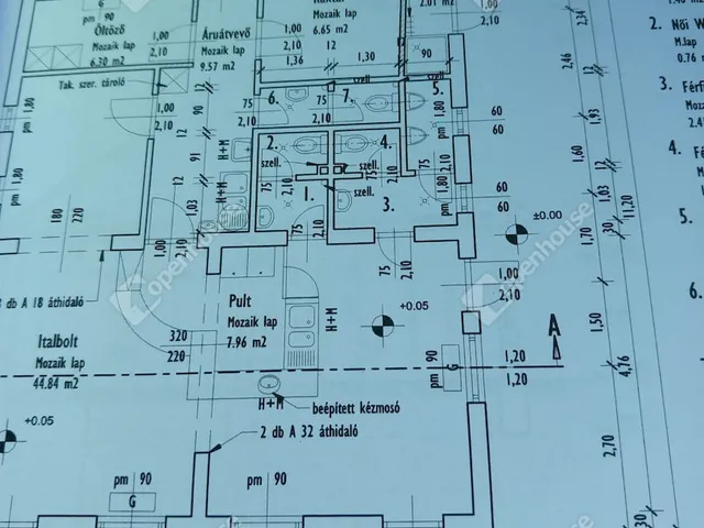 Eladó kereskedelmi és ipari ingatlan Csanádapáca 90 nm