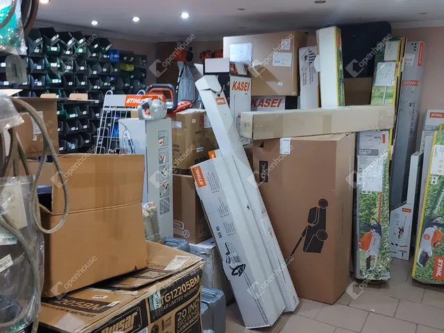 Eladó kereskedelmi és ipari ingatlan Medgyesegyháza 135 nm