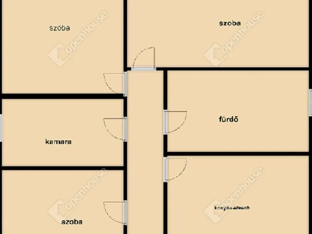 Eladó ház Debrecen 88 nm