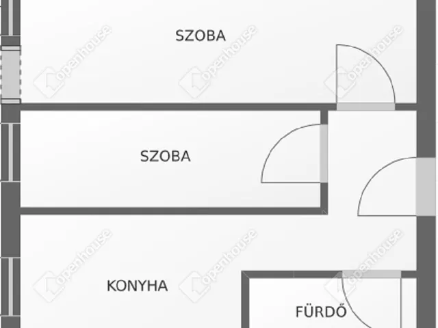 Eladó lakás Debrecen, Tócóskert 44 nm