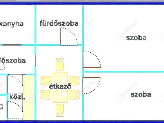 Eladó lakás Debrecen, Vargakert 61 nm